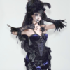 blood supply original day of mourning gothic european gorgeous sparkling velvet slim fit dress corset autumn blood supply original day of mourning gothic european gorgeous sparkling velvet slim fit dress corset autumn