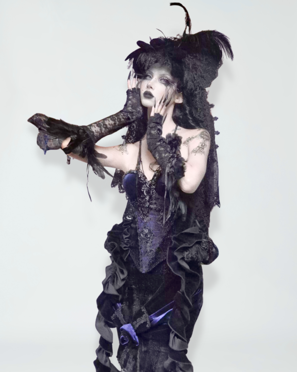 blood supply original day of mourning gothic european gorgeous sparkling velvet slim fit dress corset autumn blood supply original day of mourning gothic european gorgeous sparkling velvet slim fit dress corset autumn