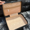 century calls gothic greek mythology 14 inch cosmetic case portable abs hard shell makeup travel suitcase with luggage strap