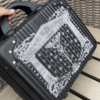 century calls gothic greek mythology 14 inch cosmetic case portable abs hard shell makeup travel suitcase with luggage strap