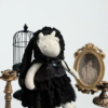 withpuji original "doll box" sweet & cool gothic lolita long sleeve op dress & matching shorts set