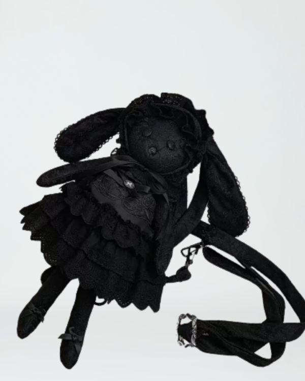 withpuji original "doll box" sweet & cool gothic lolita long sleeve op dress & matching shorts set