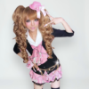 karisuma original gyaru shibuya style set mars japanese subculture plaid mini skirt & top suit harajuku hot girl aesthetic