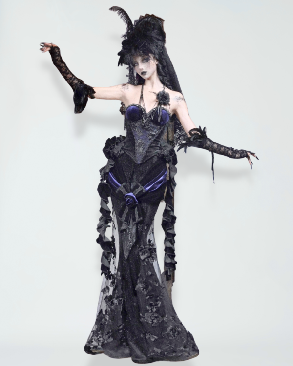 blood supply original day of mourning gothic european gorgeous sparkling velvet slim fit dress corset autumn blood supply original day of mourning gothic european gorgeous sparkling velvet slim fit dress corset autumn