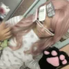 angelpunk original retro cellphone hair clip y2k dreamcore aesthetic harajuku kawaii japanese style hair accessories