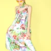 deadendkids original y2k dreamy print satin cami dress fairycore aesthetic pastel silk slip long maxi dress