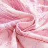 y2k american hot girl pink graphic halter top summer fairycore lace patchwork slim fit backless cami crop to