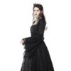 02c1b66750a5eec7edc8b487e744f57f.image.666x1000 Gothic Court Embroidered Lace Maxi Dress – Vintage Dark Romantic Lace-Up Bell Sleeve Floor-Length Gown
