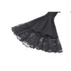 DW1024 Dark In Love Gothic Lace Doll Dress