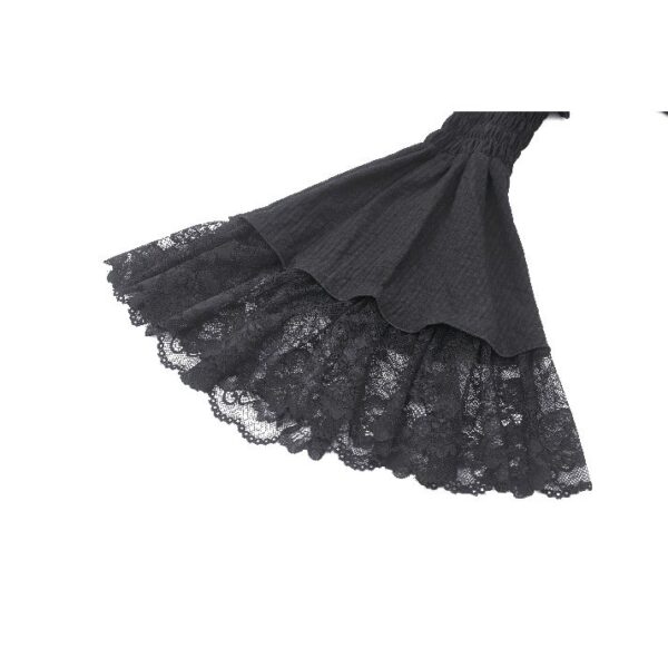 DW1024 Dark In Love Gothic Lace Doll Dress