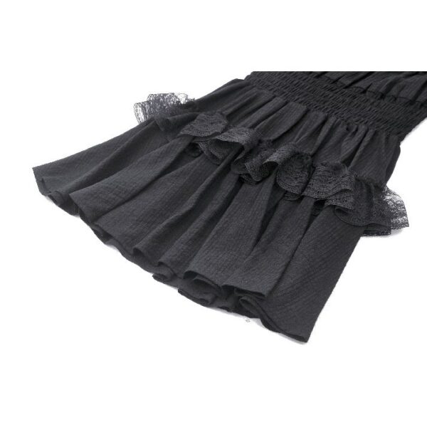 DW1024 Dark In Love Gothic Lace Doll Dress
