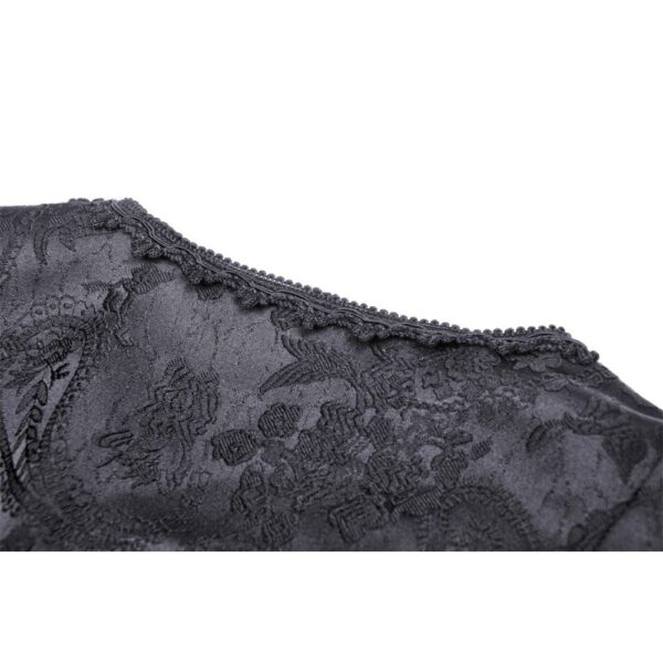 4dd5982d81a21a487c1f0b93744ad31a.image.1000x664 Gothic Court Embroidered Lace Maxi Dress – Vintage Dark Romantic Lace-Up Bell Sleeve Floor-Length Gown
