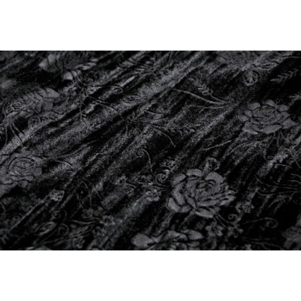 DW932 Dark In Love Gothic queen luxe rose sexy bodycon dress