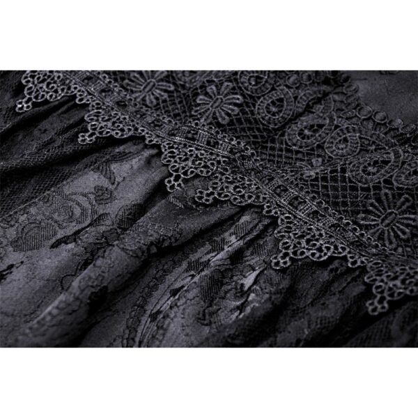 5f3288e2594cf7d60204088b2a4d7815.image.1000x664 Gothic Court Embroidered Lace Maxi Dress – Vintage Dark Romantic Lace-Up Bell Sleeve Floor-Length Gown