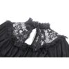 DW1024 Dark In Love Gothic Lace Doll Dress