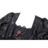 894414f0fb5595d0f3988e3b78d5f473.image.1000x664 Gothic Court Embroidered Lace Maxi Dress – Vintage Dark Romantic Lace-Up Bell Sleeve Floor-Length Gown