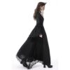 924faa93241add84896af32758a59606.image.666x1000 Gothic Court Embroidered Lace Maxi Dress – Vintage Dark Romantic Lace-Up Bell Sleeve Floor-Length Gown