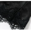 NO ROMANCE Vintage Court Knight Angel Wings Faux Suede Corset Top – Gothic Lace-Up Strapless Bustier Camisole for Women