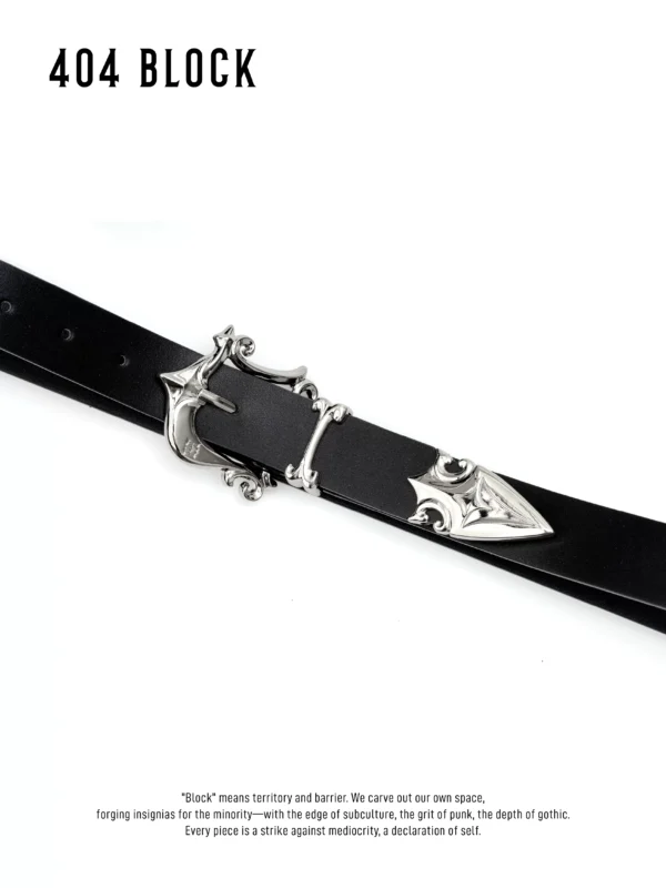 O1CN01JRKsmFfizTI6s02i_!!2211650710395 404 BLOCK Gothic Carved Alloy Buckle Leather Belt – Punk Western Vintage Black Waist Strap for Men & Women