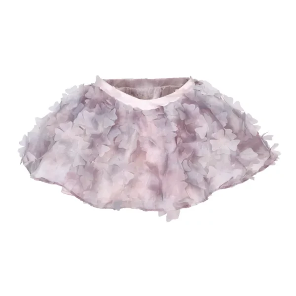 O1CN01Nf1l0l1aO9fPOgZmq_!!1798613319 Moonlight Spirit 3D Floral Applique Elastic Waist Mini Skirt – Ethereal Fairycore Tulle Layered Skirt