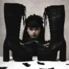 Lacy Bones Gothic Cathedral Pattern Knee-High Boots – Dark Subculture Platform High Heel Lace-Up Boots
