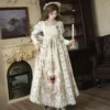O1CN01VVgkeX1YRhV4f7F8G_!!655493056 Sacred Coronation Elegant Rococo Lolita OP Dress Set – Vintage Court Baroque One-Piece Dress & Cape Shawl Set