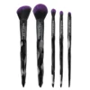 Profusion Cosmetics Gothic Beauty Halloween Collection – Eyeshadow Palette, Illuminating Skin Mist, Lash Set & Dark Romantic Makeup Essentials