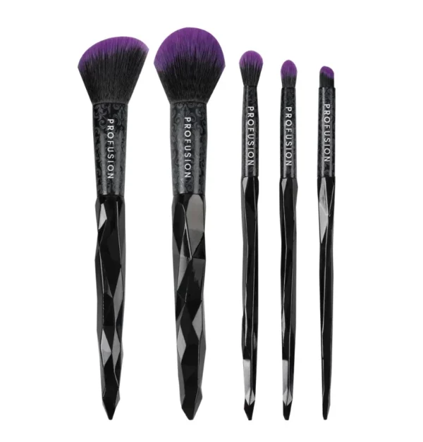 Profusion Cosmetics Gothic Beauty Halloween Collection – Eyeshadow Palette, Illuminating Skin Mist, Lash Set & Dark Romantic Makeup Essentials
