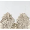 NO ROMANCE Vintage Court Knight Angel Wings Faux Suede Corset Top – Gothic Lace-Up Strapless Bustier Camisole for Women