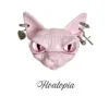 Floatopia Sphynx Cat AirPods Case – Y2K Gothic Punk 3D Printed Earphone Protective Cover
