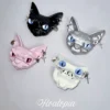Floatopia Sphynx Cat AirPods Case – Y2K Gothic Punk 3D Printed Earphone Protective Cover