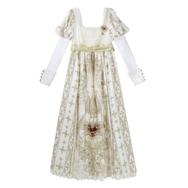 O1CN01knRmVc1YRhV3roIRs_!!655493056 Sacred Coronation Elegant Rococo Lolita OP Dress Set – Vintage Court Baroque One-Piece Dress & Cape Shawl Set