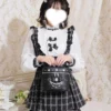 NOEMIE Kawaii Bow Vanity Trunk Bag – Japanese Lolita Ribbon Pearl Crossbody & Handbag