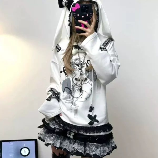 O1CN01pfL5Au1GEjCjZjhXh_!!2212552700591 Floatopia Sphynx Cat AirPods Case – Y2K Gothic Punk 3D Printed Earphone Protective Cover