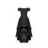 O1CN01sKNMQf1YcgivJzgUX_!!260013080 Gothic Elegant Lady Lace Dovetail High-Low Dress – Vintage Off-Shoulder Corset Lace-Up Evening Dress for Women (DW798)