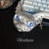 Floatopia Sphynx Cat AirPods Case – Y2K Gothic Punk 3D Printed Earphone Protective Cover