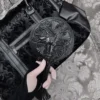 KILLSTAR Lord Of Night Handheld Mirror – Dark Gothic Baphomet Pentagram Hand Mirror