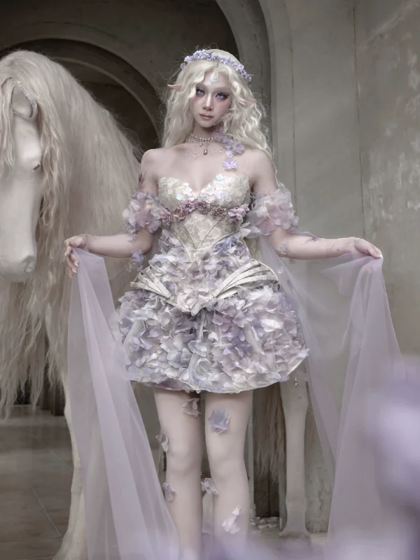 O1CN01z98ujV1aO9fPCQ7cx_!!1798613319 Moonlight Spirit 3D Floral Applique Elastic Waist Mini Skirt – Ethereal Fairycore Tulle Layered Skirt