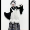 O1CN01zYqW4t1WN0BQzMllB_!!2210441602775 Gothic Cathedral Stained Glass Hanfu Fusion Pleated Horse-Face Skirt Set – Vintage Dark Velvet Corset Overskirt Outerwear Ensemble