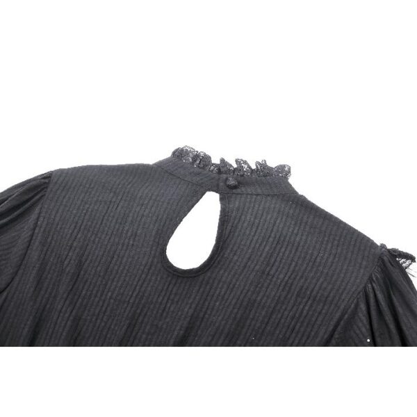DW1024 Dark In Love Gothic Lace Doll Dress