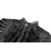 DW1134 Dark In Love Gothic Sapphire Countess Victorian Dress