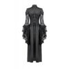 DW1134 Dark In Love Gothic Sapphire Countess Victorian Dress