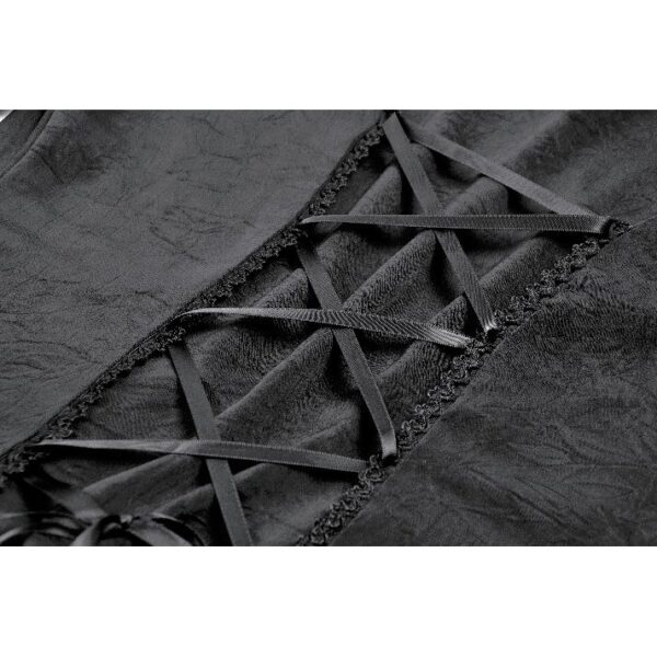 DW1134 Dark In Love Gothic Sapphire Countess Victorian Dress