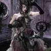 O1CN01E1bKXDQBQED7JBuy_1798613319 Blood Supply Gothic Purple Velvet Jacquard Boned Corset Top – Dark Vintage Lace-Up Bustier Dress Top for Halloween