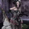 O1CN01NZZVgMC930L43ly8_!!1798613319 Blood Supply Gothic Purple Velvet Jacquard Boned Corset Top – Dark Vintage Lace-Up Bustier Dress Top for Halloween