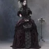 Blood Supply Gothic Dark Rhinestone Evening Handbag & Shoulder Bag for Halloween