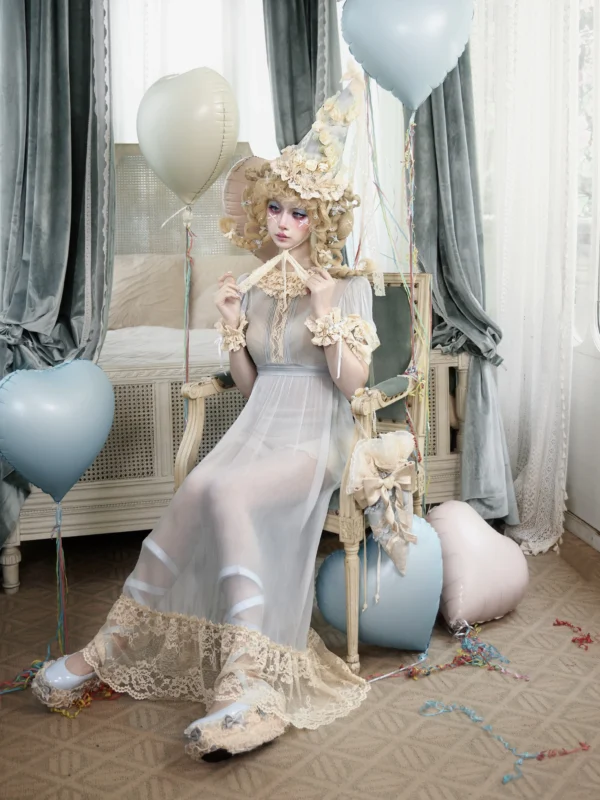 O1CN01OG8wkn1aO9gZetVqj_!!1798613319 Blood Supply French Rococo Vintage Doll Lace Dress Set – Elegant French Sheer Mesh Maxi Dress with Inner Slip for Halloween & Cosplay
