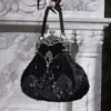 O1CN01PY1gCT1aO9d7EocX4_!!1798613319 Blood Supply Day of Mourning Gothic Velvet Handbag – Vintage Victorian Kiss-Lock Purse with Rhinestones & Beaded Chain for Halloween