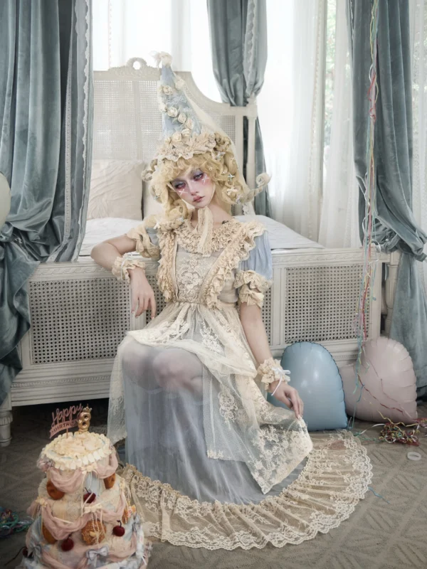O1CN01SuPEj11aO9gZ6wY5Y_!!1798613319 Blood Supply French Rococo Vintage Doll Lace Dress Set – Elegant French Sheer Mesh Maxi Dress with Inner Slip for Halloween & Cosplay