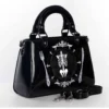 O1CN01c4Zphe2B1qAJZypeM_!!2219414648279 LoovissVarit Secret Banquet Gothic Mini Ita Bag – Dark Romantic Patent Leather Crossbody Shoulder Handbag for Anime Pins & Badges